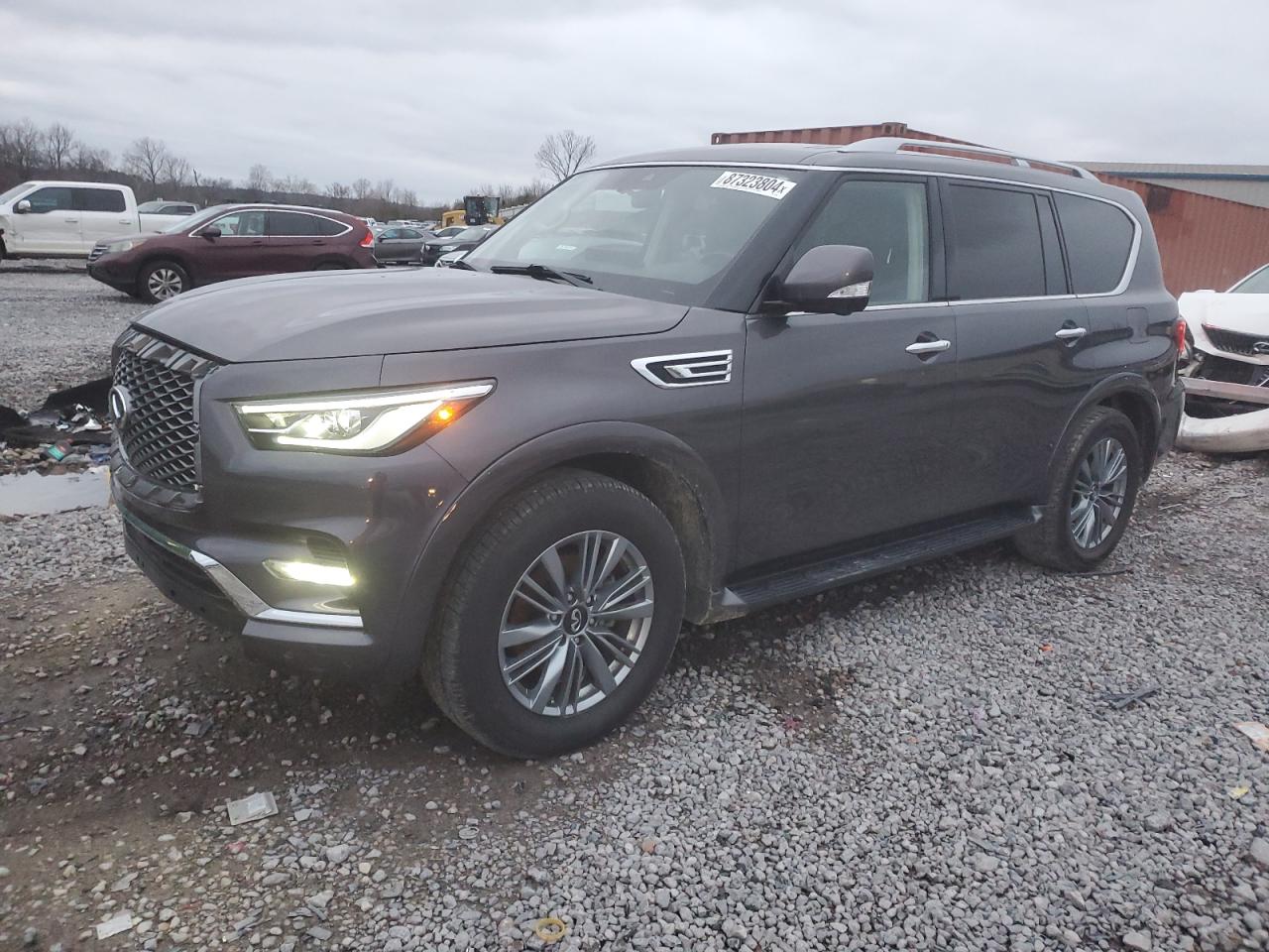 INFINITI QX80 LUXE 2022