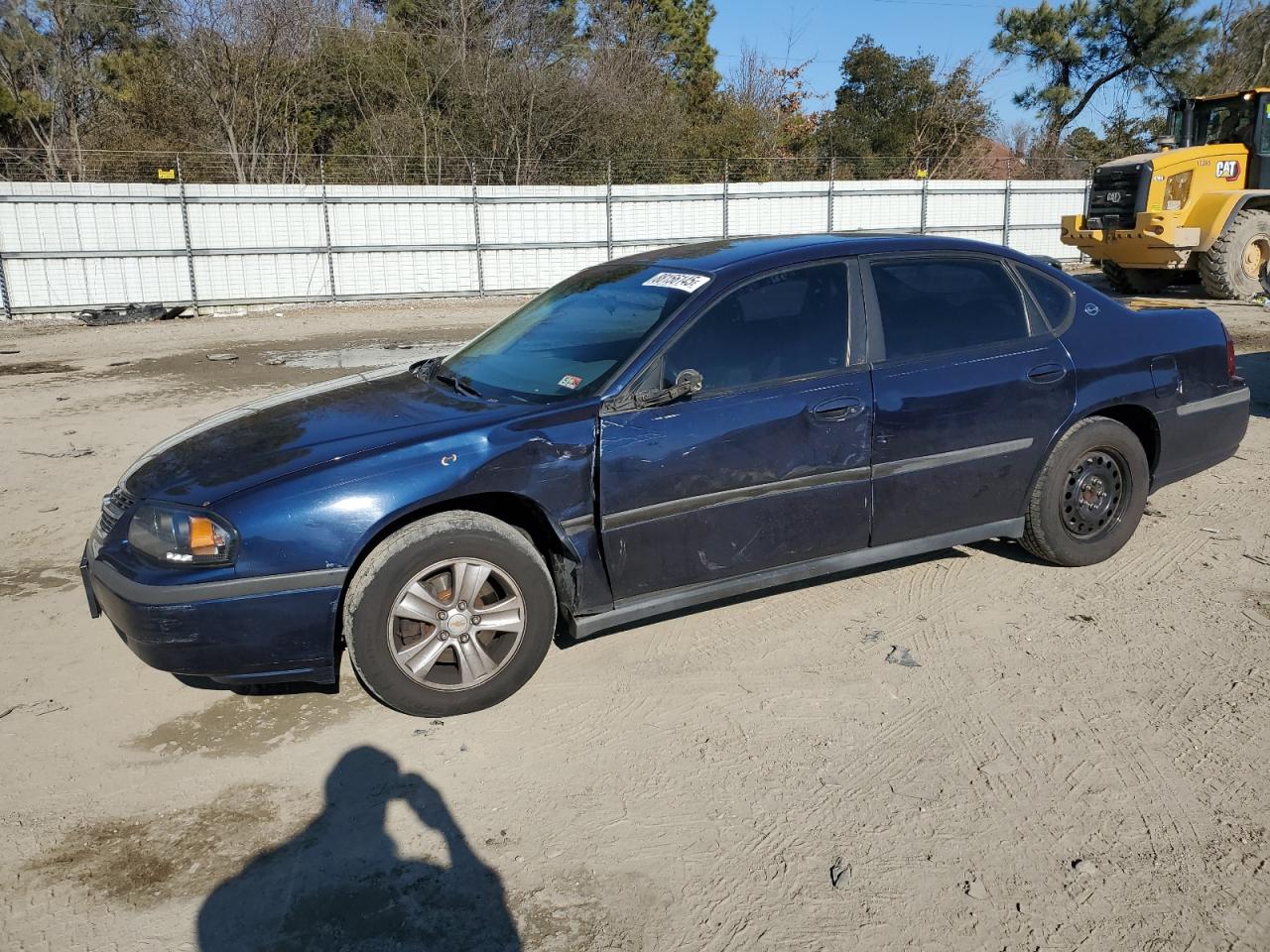 CHEVROLET IMPALA 2002