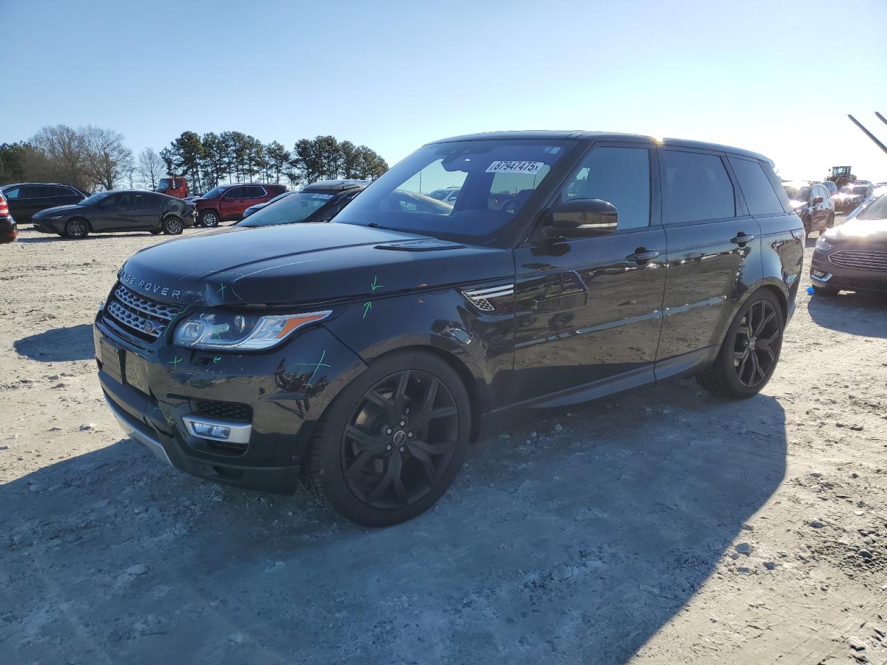 LAND ROVER RANGE ROVE 2017