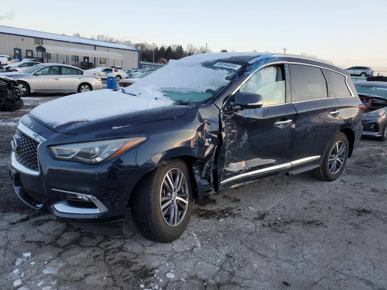 INFINITI QX60 LUXE 2019