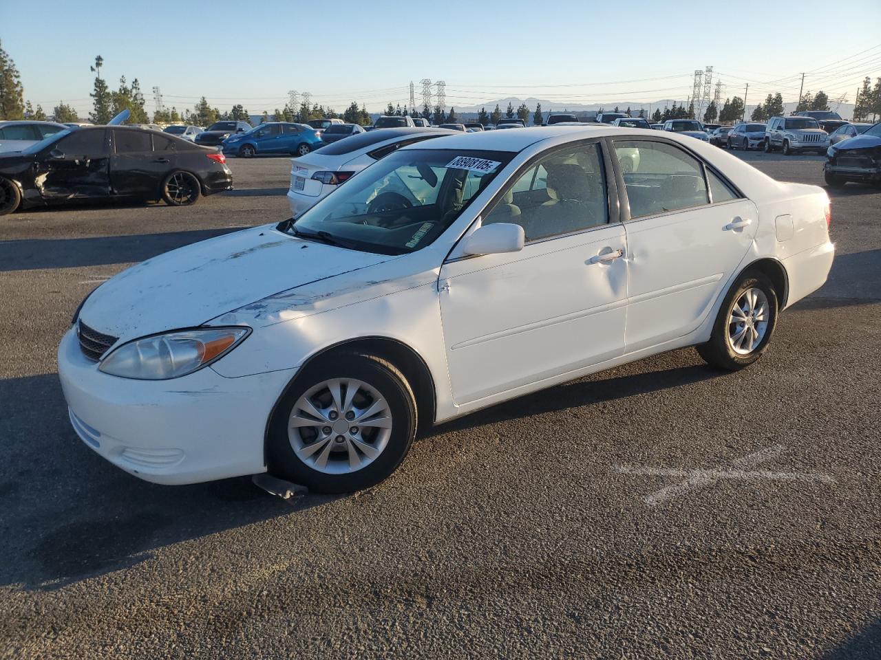 TOYOTA CAMRY LE 2004