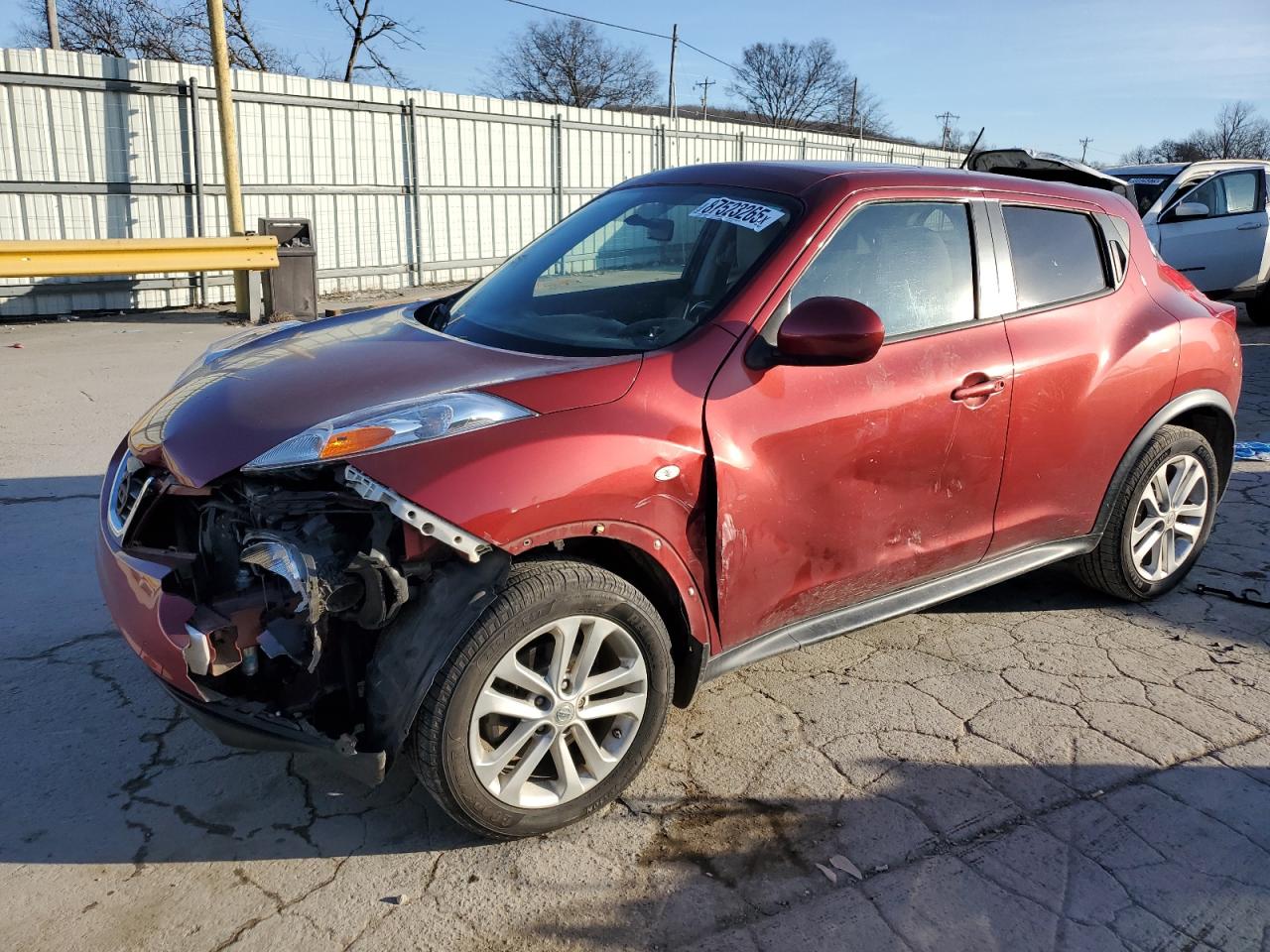 NISSAN JUKE S 2014