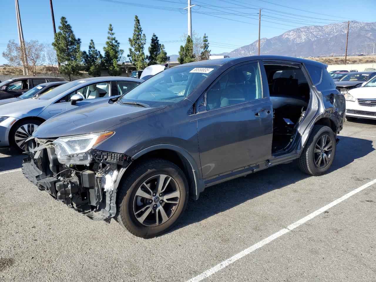 TOYOTA RAV4 XLE 2016