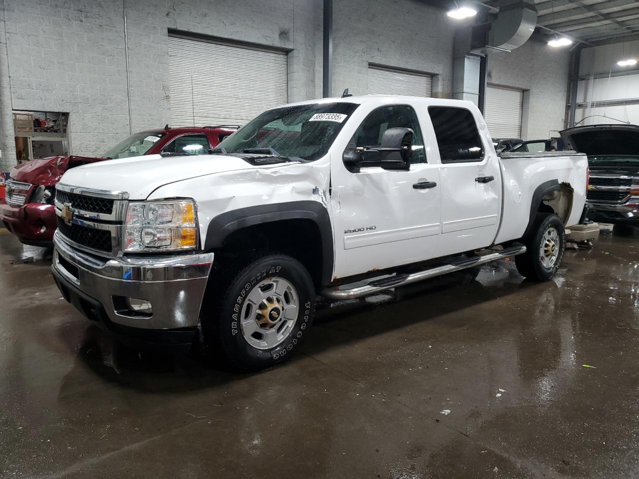 CHEVROLET SILVERADO 2012