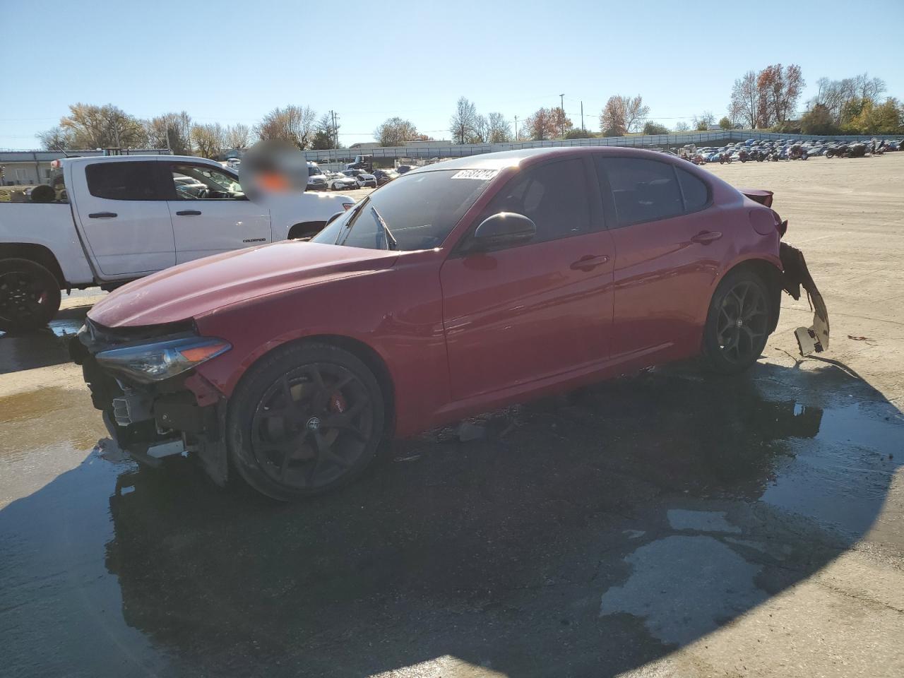ALFA ROMEO GIULIA TI 2020