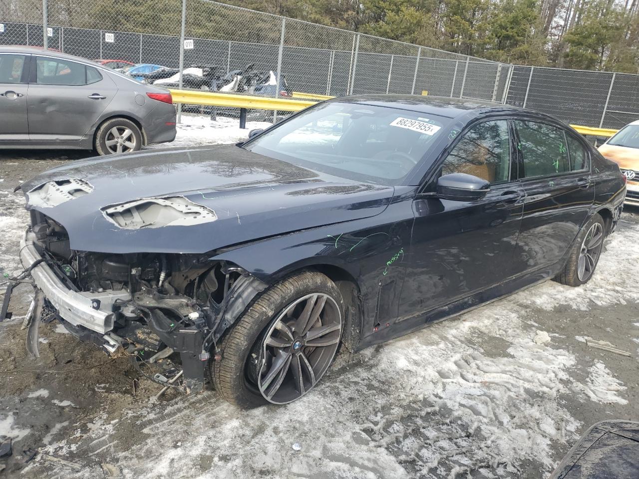 BMW 750 XI 2021