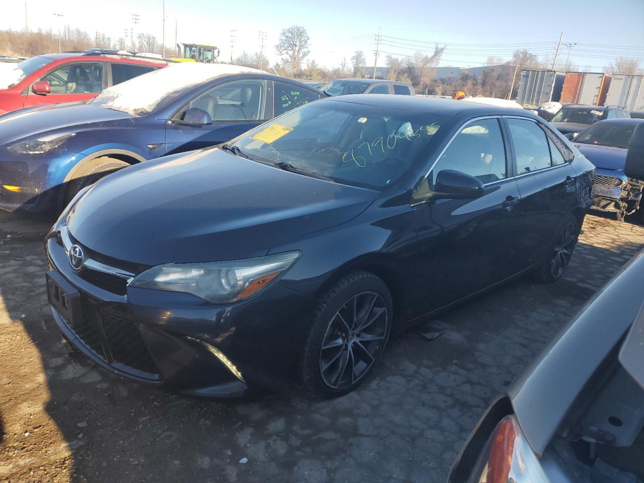 TOYOTA CAMRY LE 2015