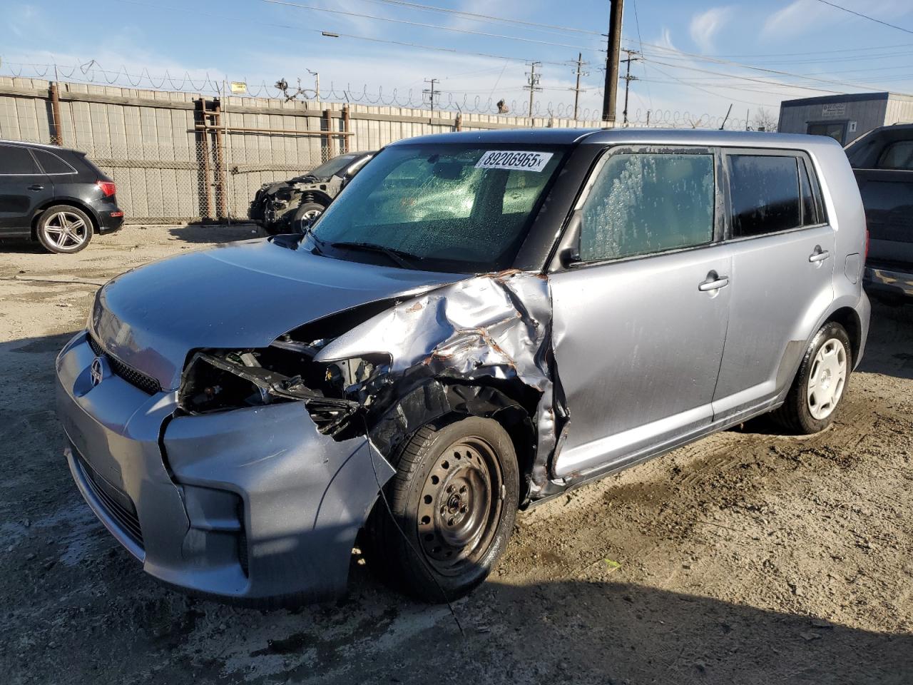 TOYOTA SCION XB 2011