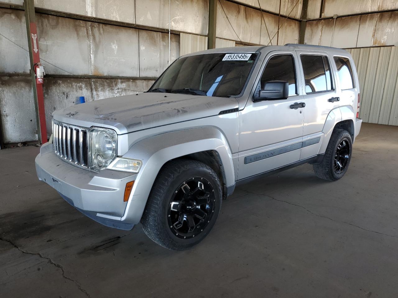 JEEP LIBERTY 2009