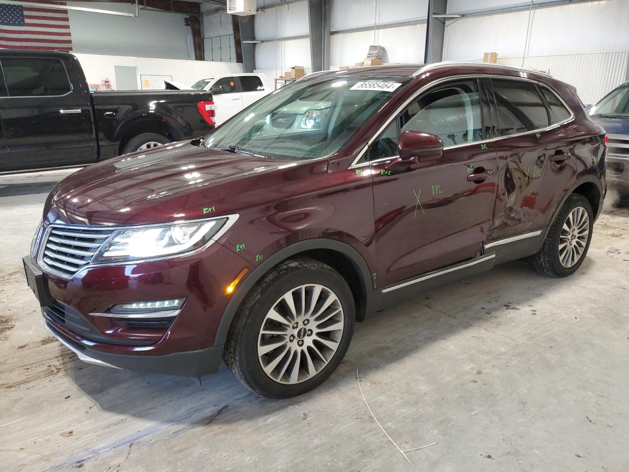 LINCOLN MKC RESERV 2017