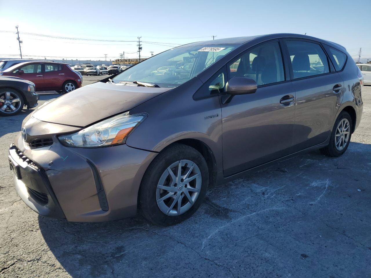 TOYOTA PRIUS V 2016