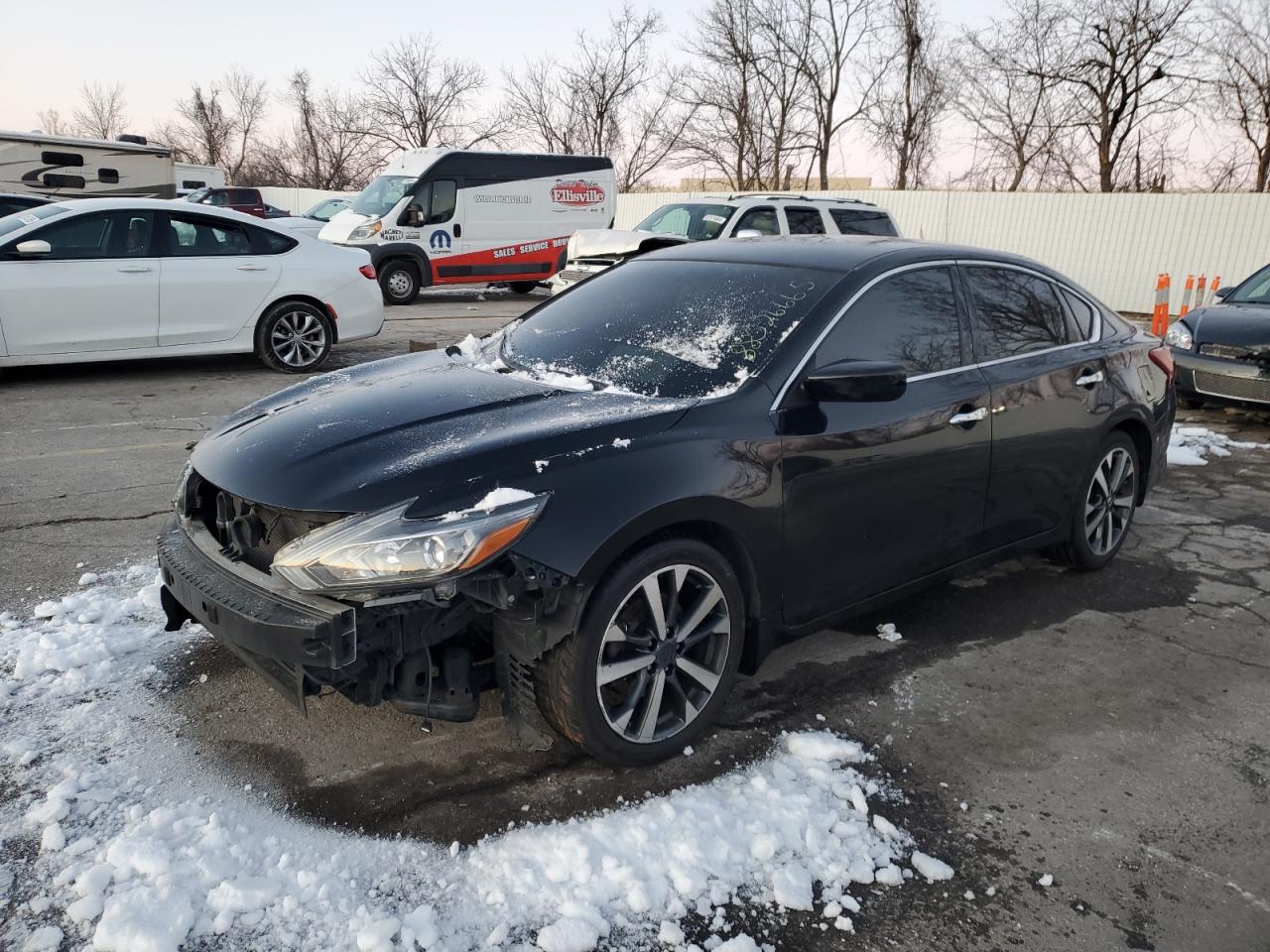 NISSAN ALTIMA 2.5 2017