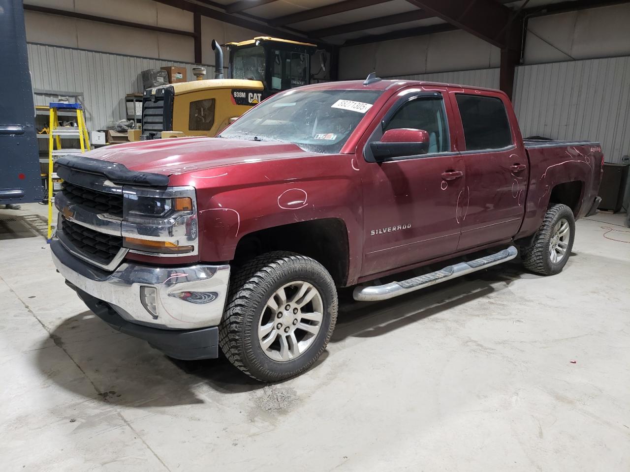 CHEVROLET SILVERADO 2016