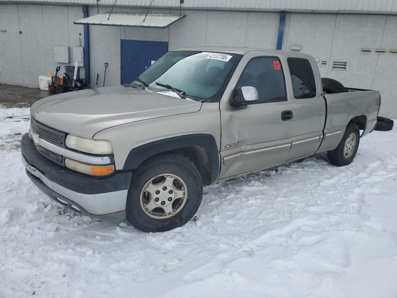 CHEVROLET silverado 2000