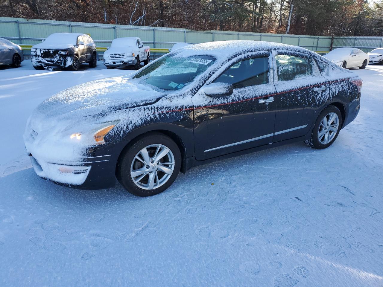 NISSAN ALTIMA 2.5 2014