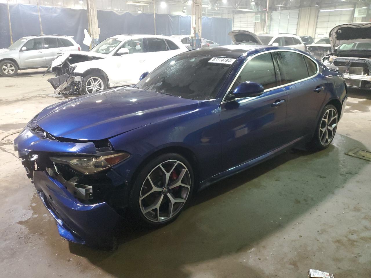 ALFA ROMEO GIULIA TI 2021