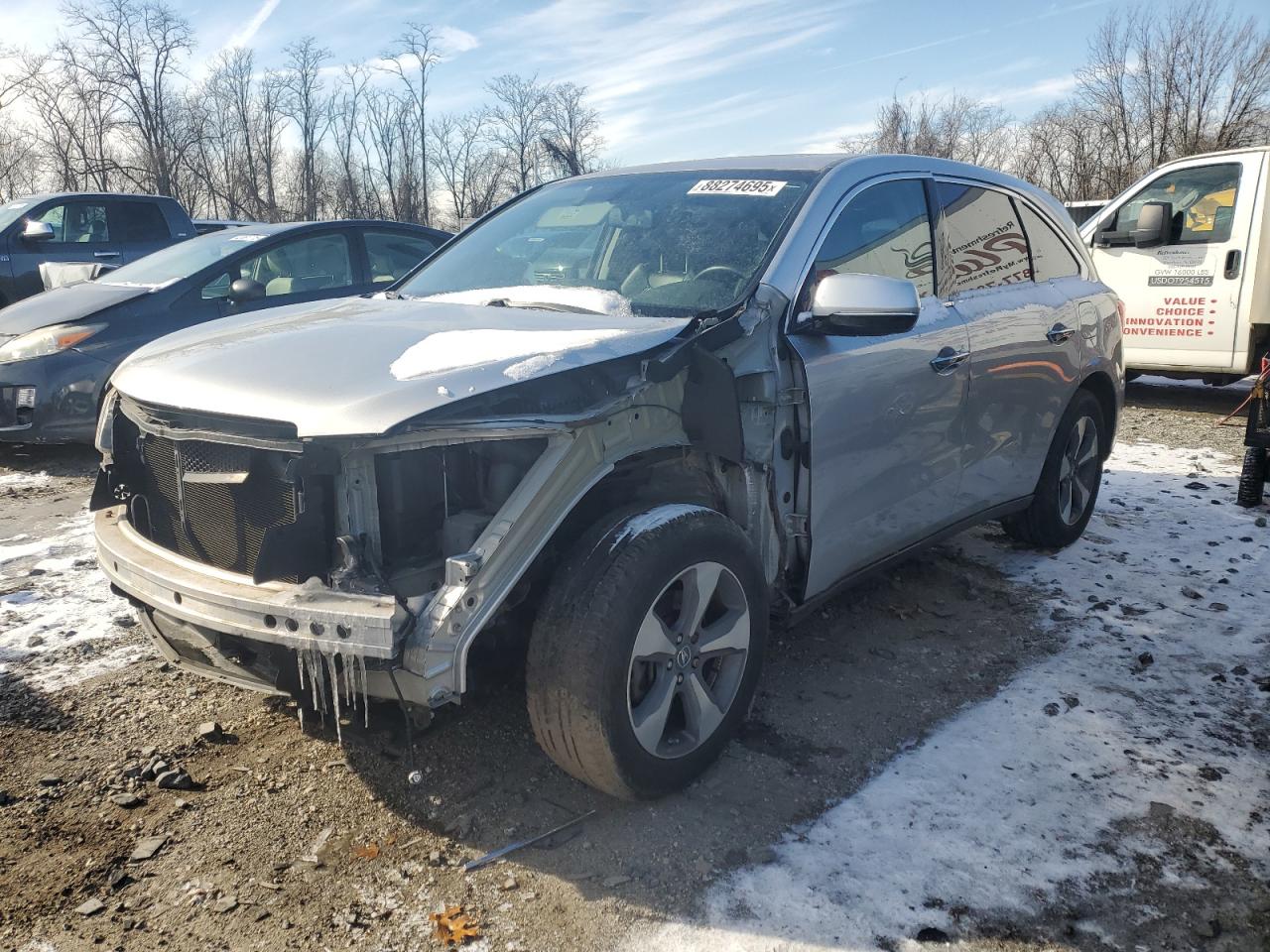 ACURA MDX 2015