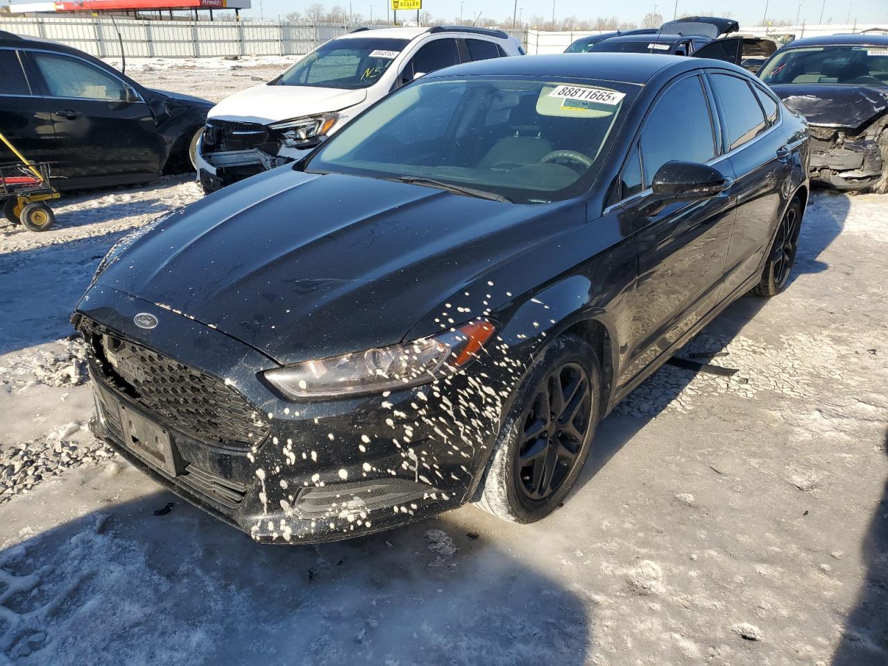 FORD FUSION SE 2016