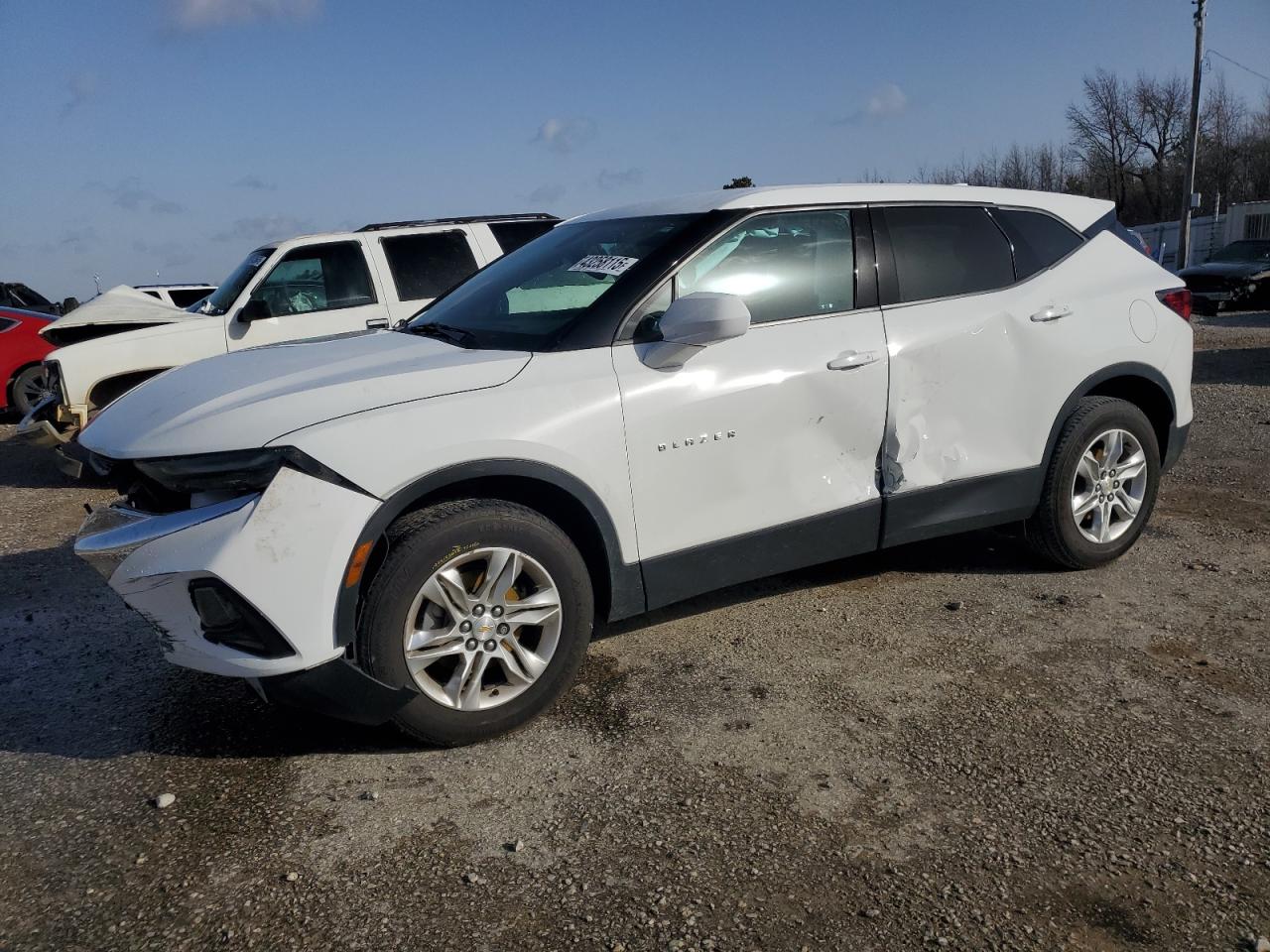CHEVROLET BLAZER 1LT 2020