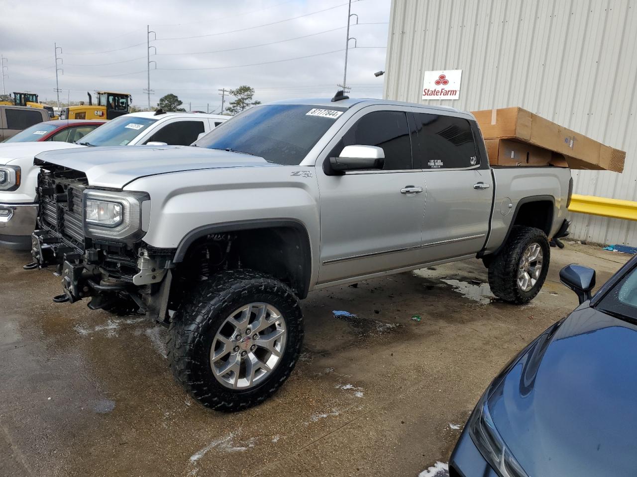 GMC SIERRA K15 2018