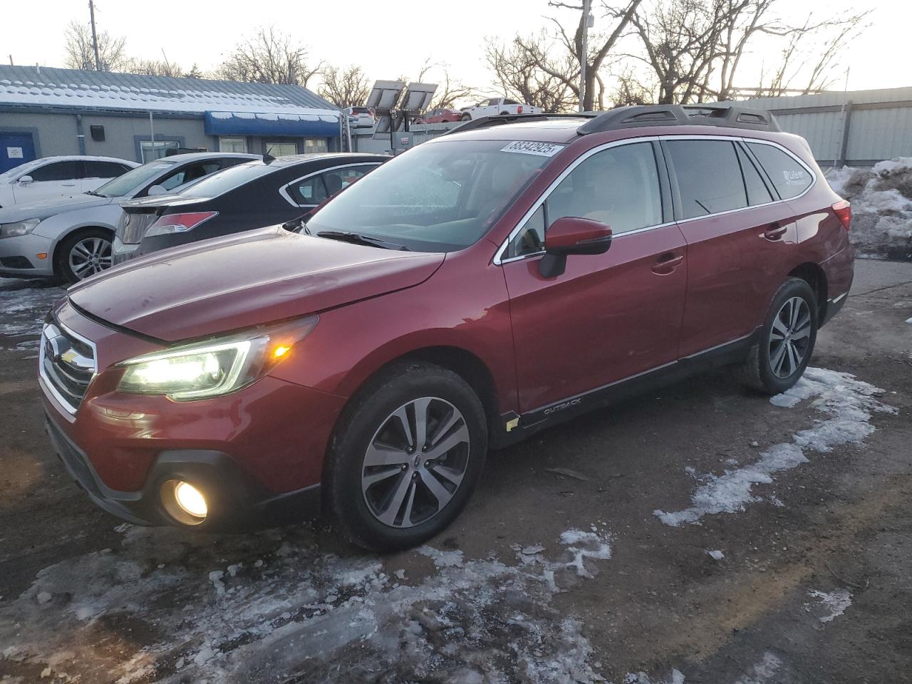SUBARU OUTBACK 2. 2019