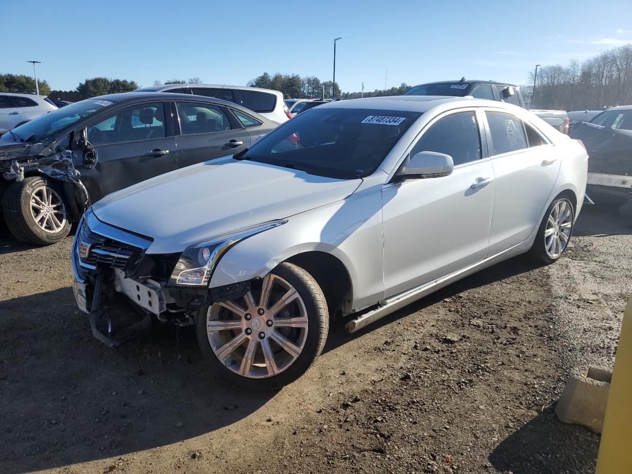 CADILLAC ATS LUXURY 2017