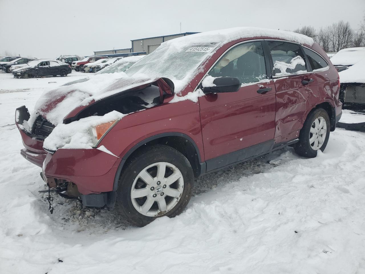 HONDA CR-V EX 2009