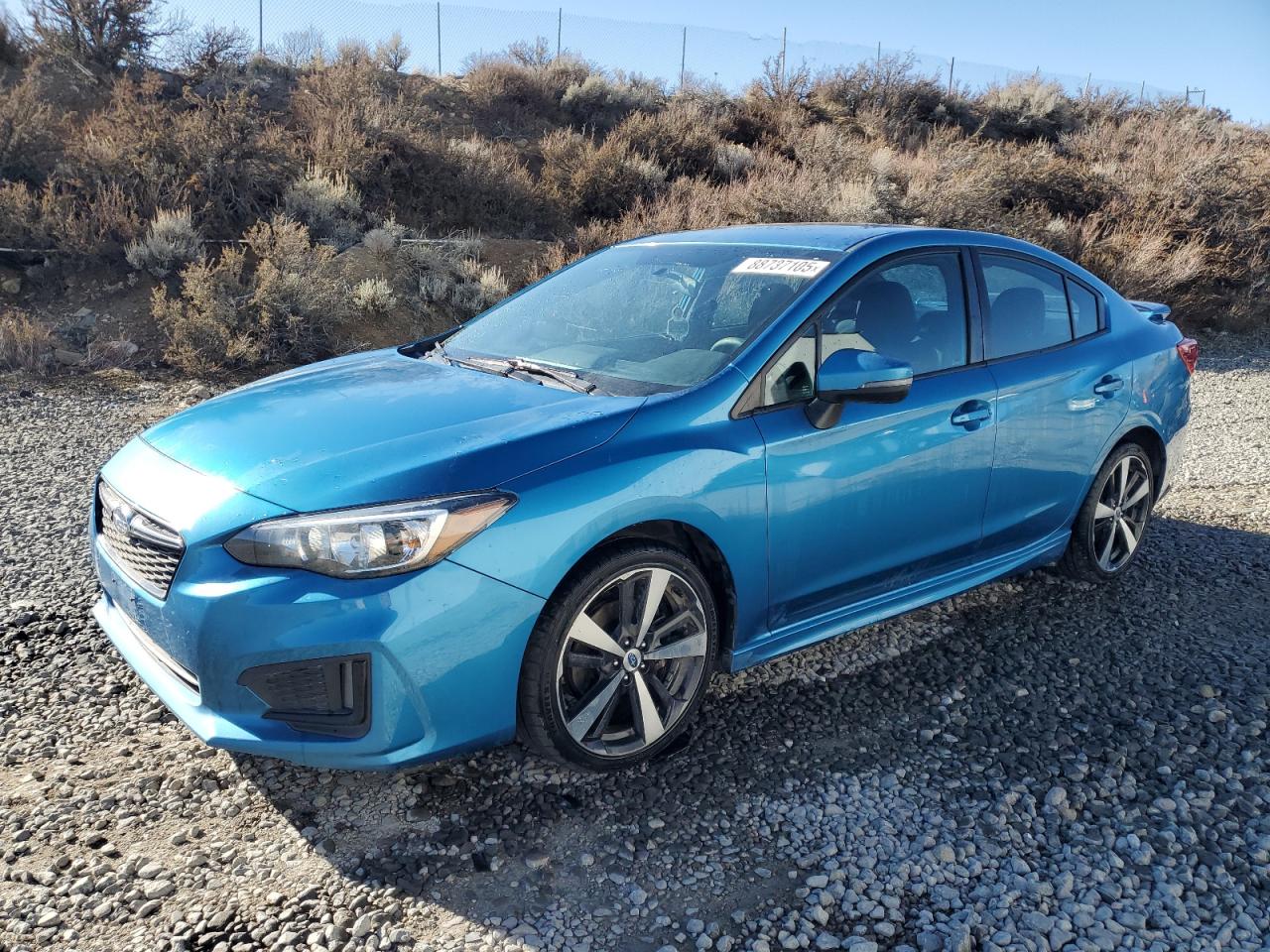 SUBARU IMPREZA SP 2017