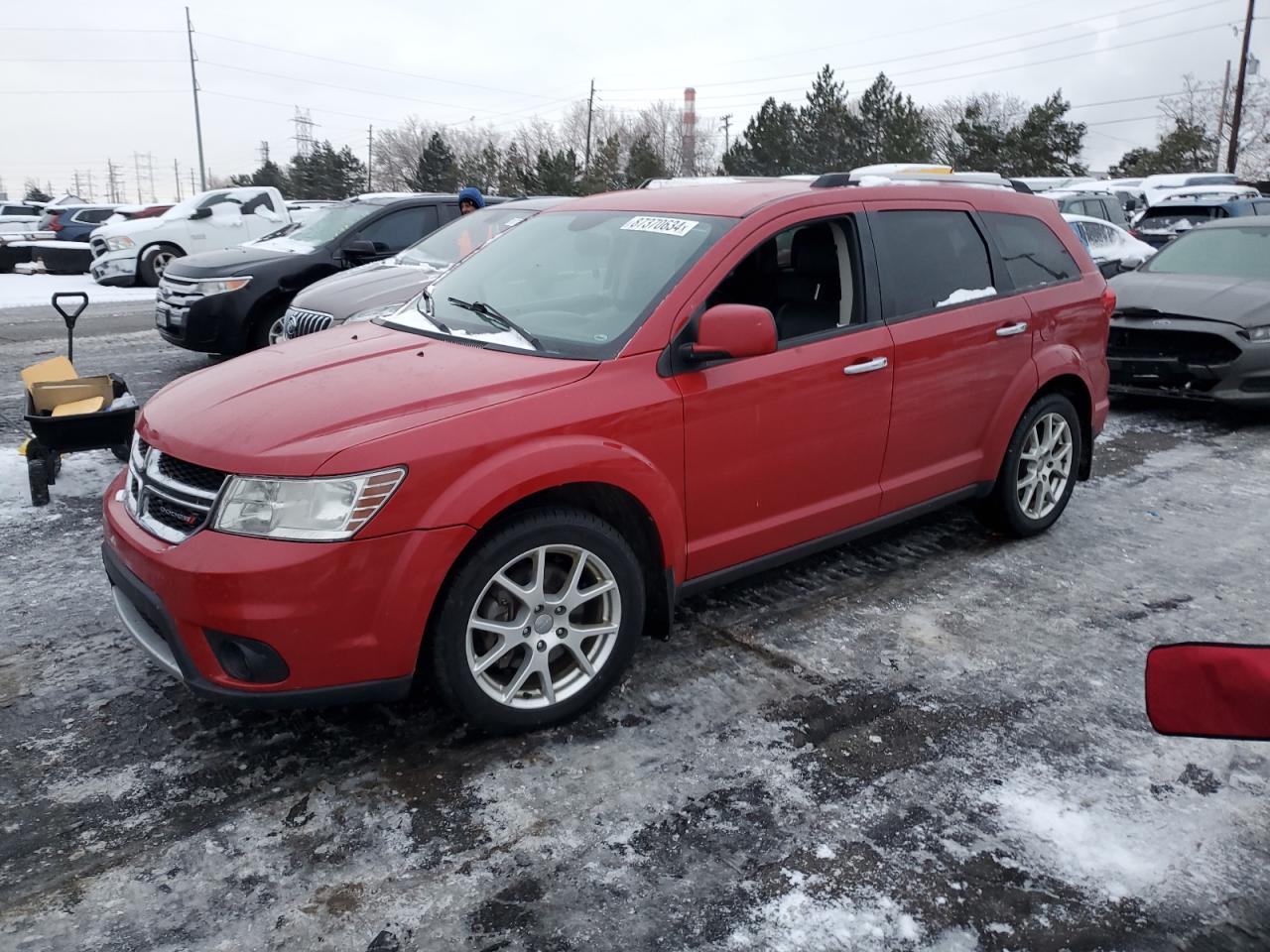 DODGE JOURNEY CR 2014