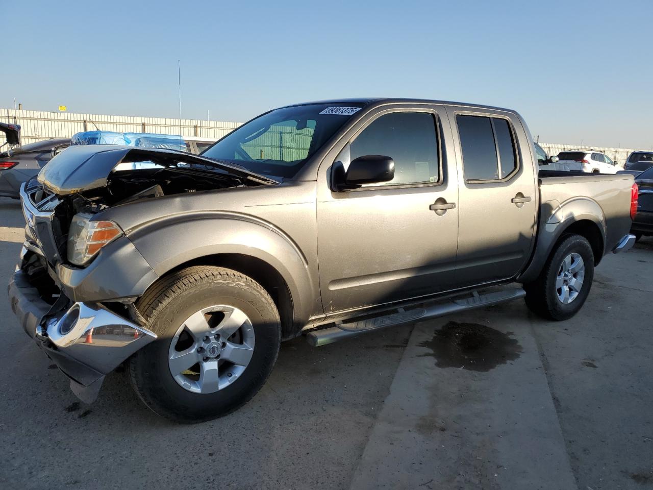NISSAN FRONTIER C 2009