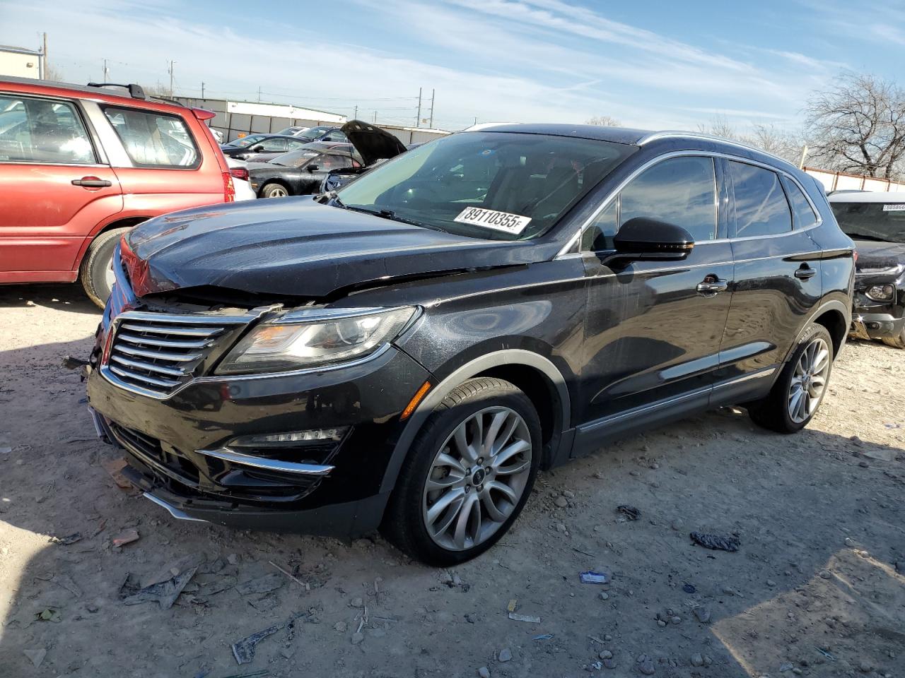 LINCOLN MKC RESERV 2017