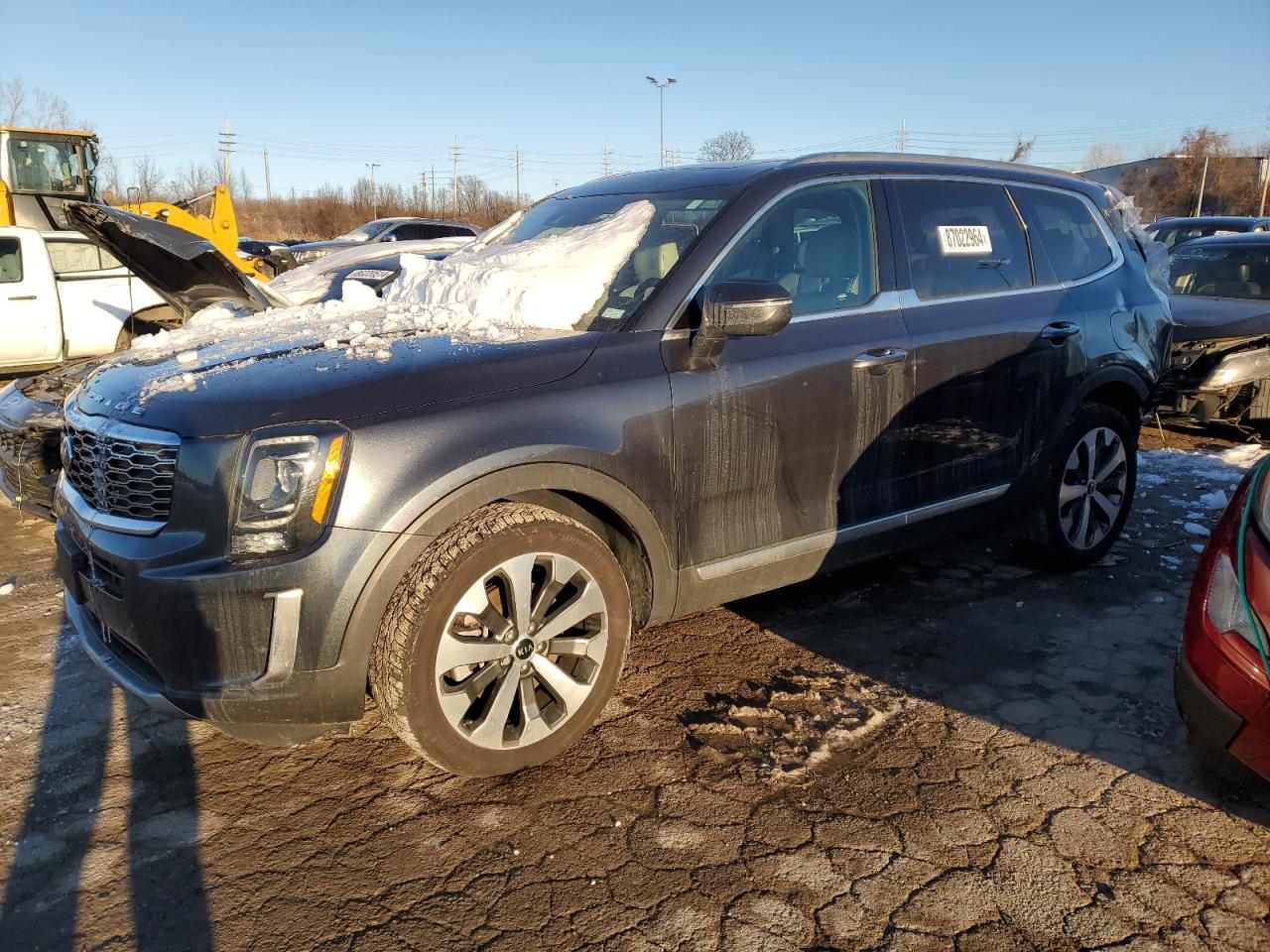 KIA TELLURIDE 2021
