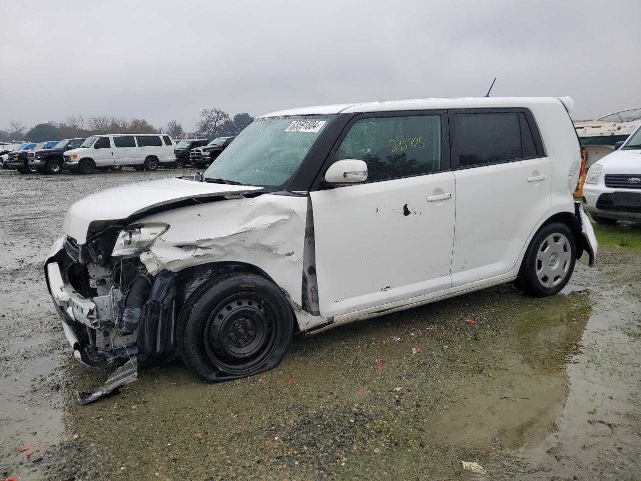 TOYOTA SCION XB 2012