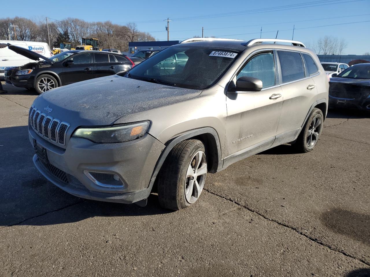 JEEP CHEROKEE L 2019