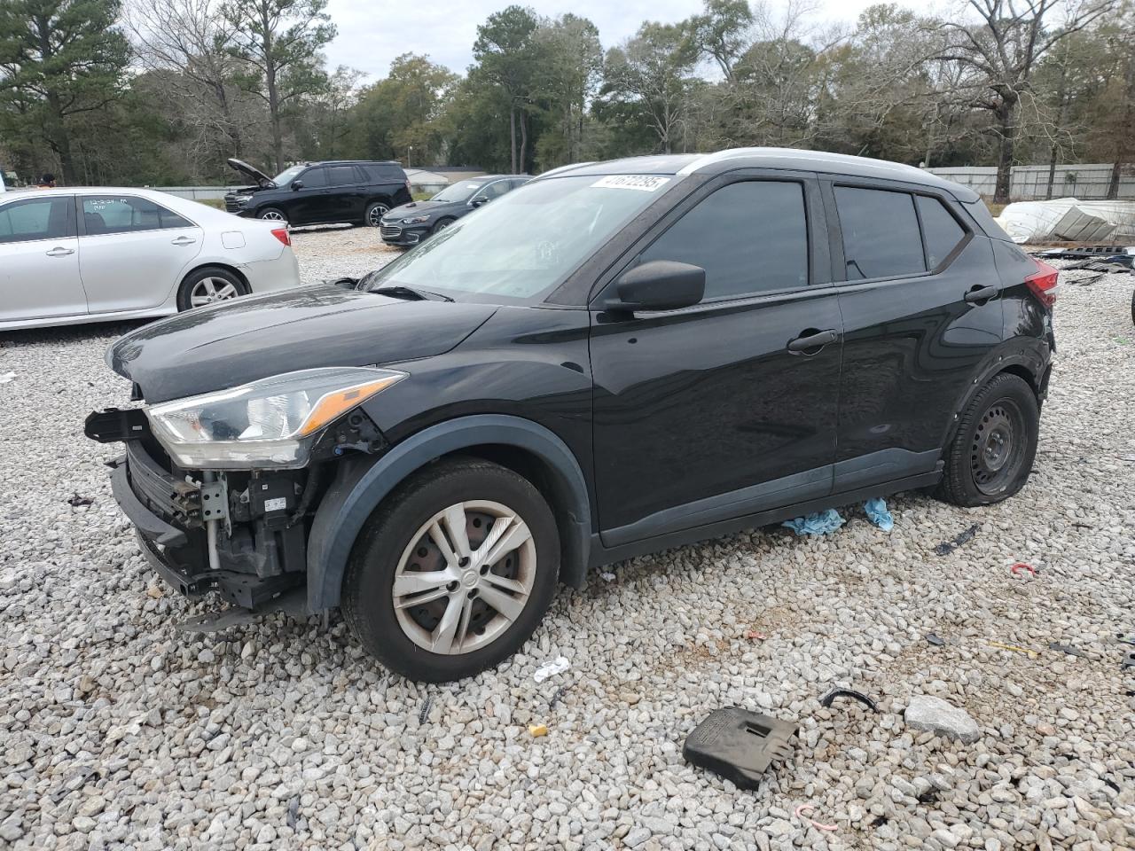 NISSAN KICKS S 2018