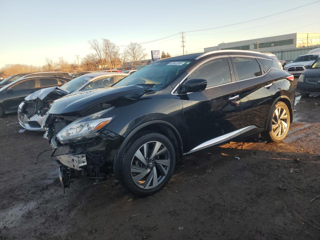 NISSAN MURANO S 2018