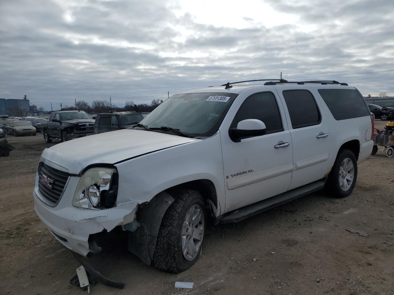 GMC YUKON XL K 2007