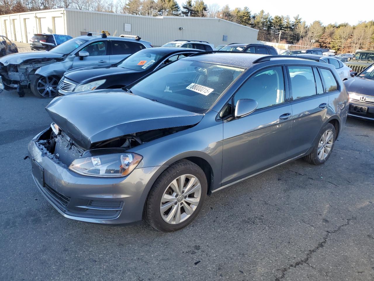 VOLKSWAGEN GOLF SPORT 2017