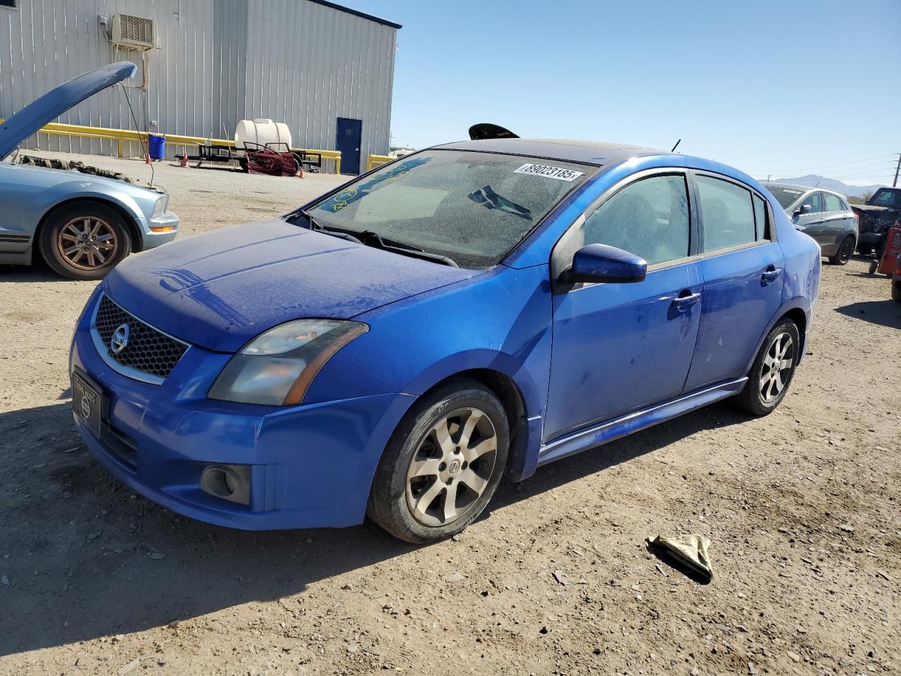 NISSAN SENTRA 2.0 2012