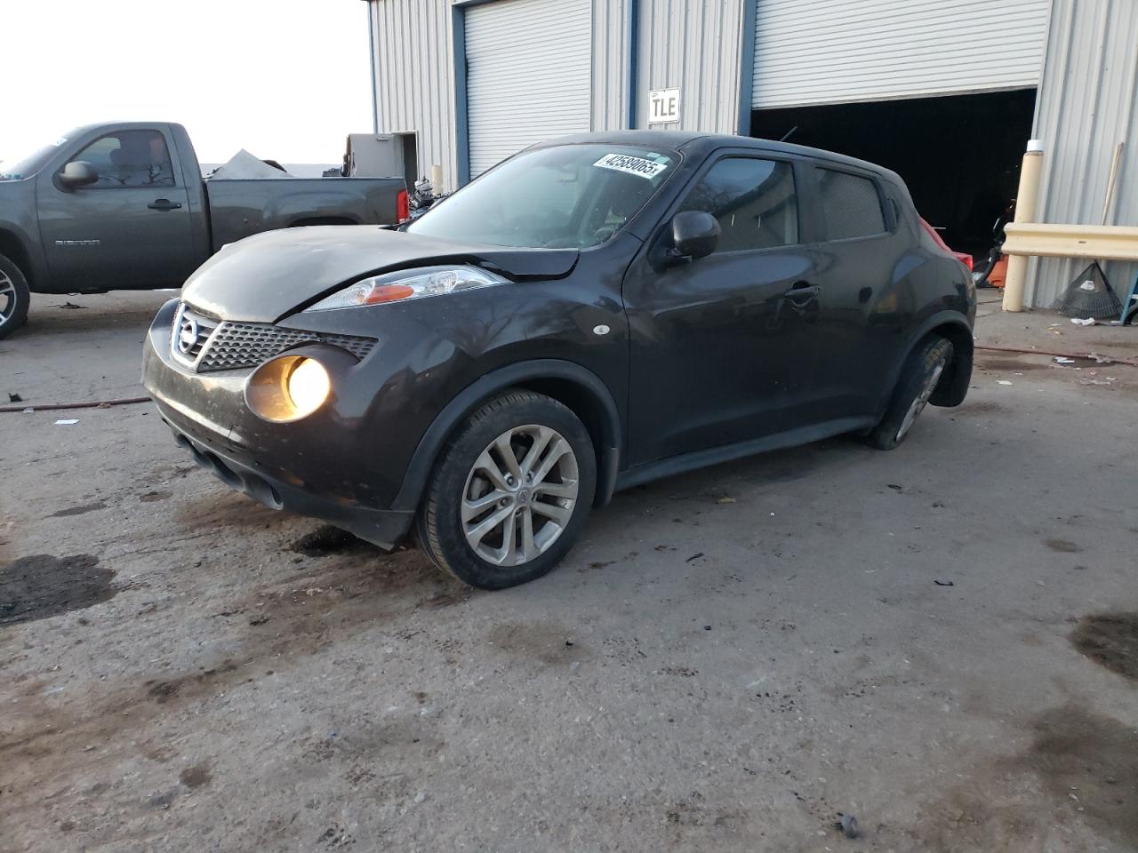 NISSAN JUKE S 2012
