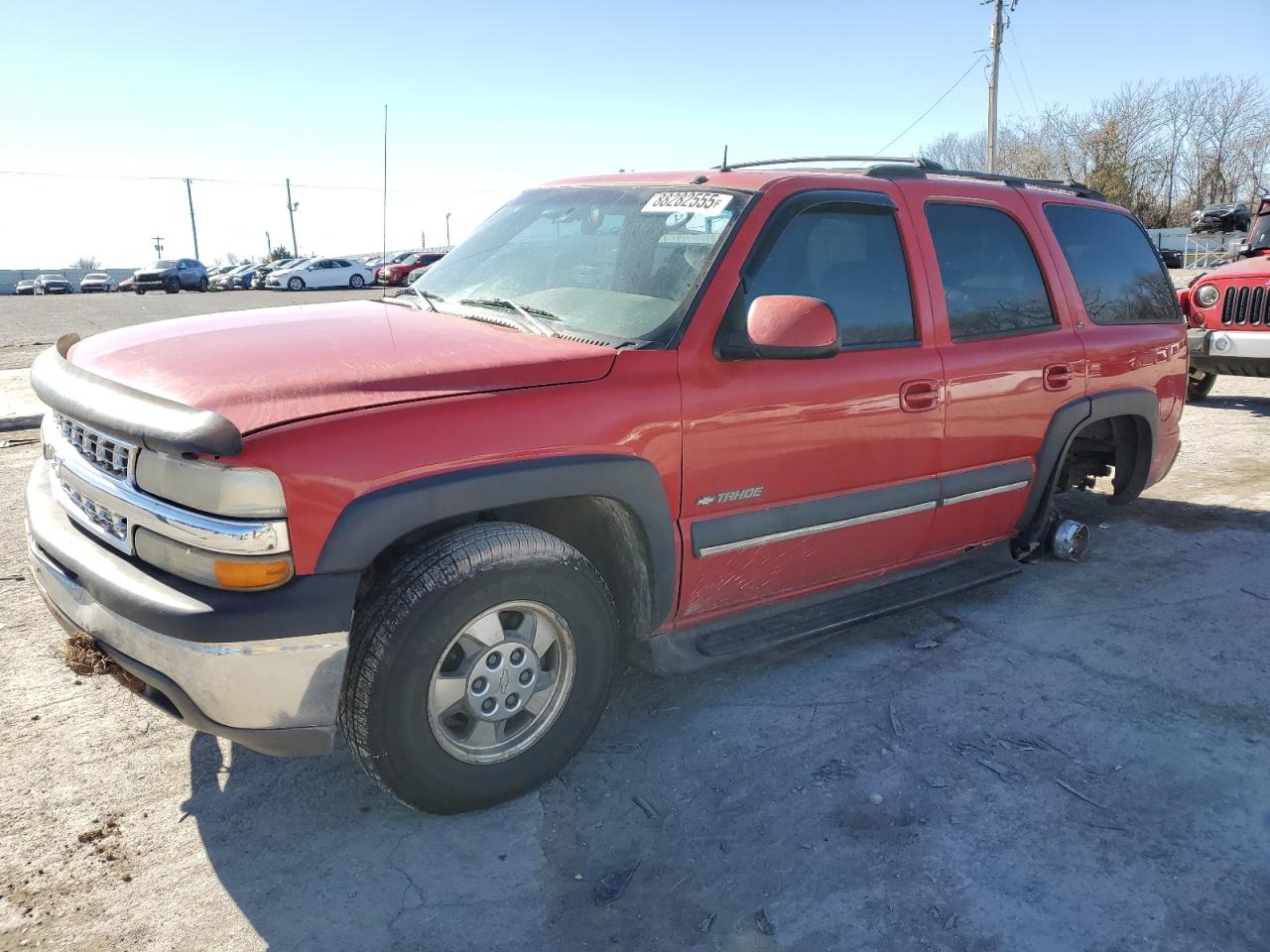 CHEVROLET TAHOE K150 2002