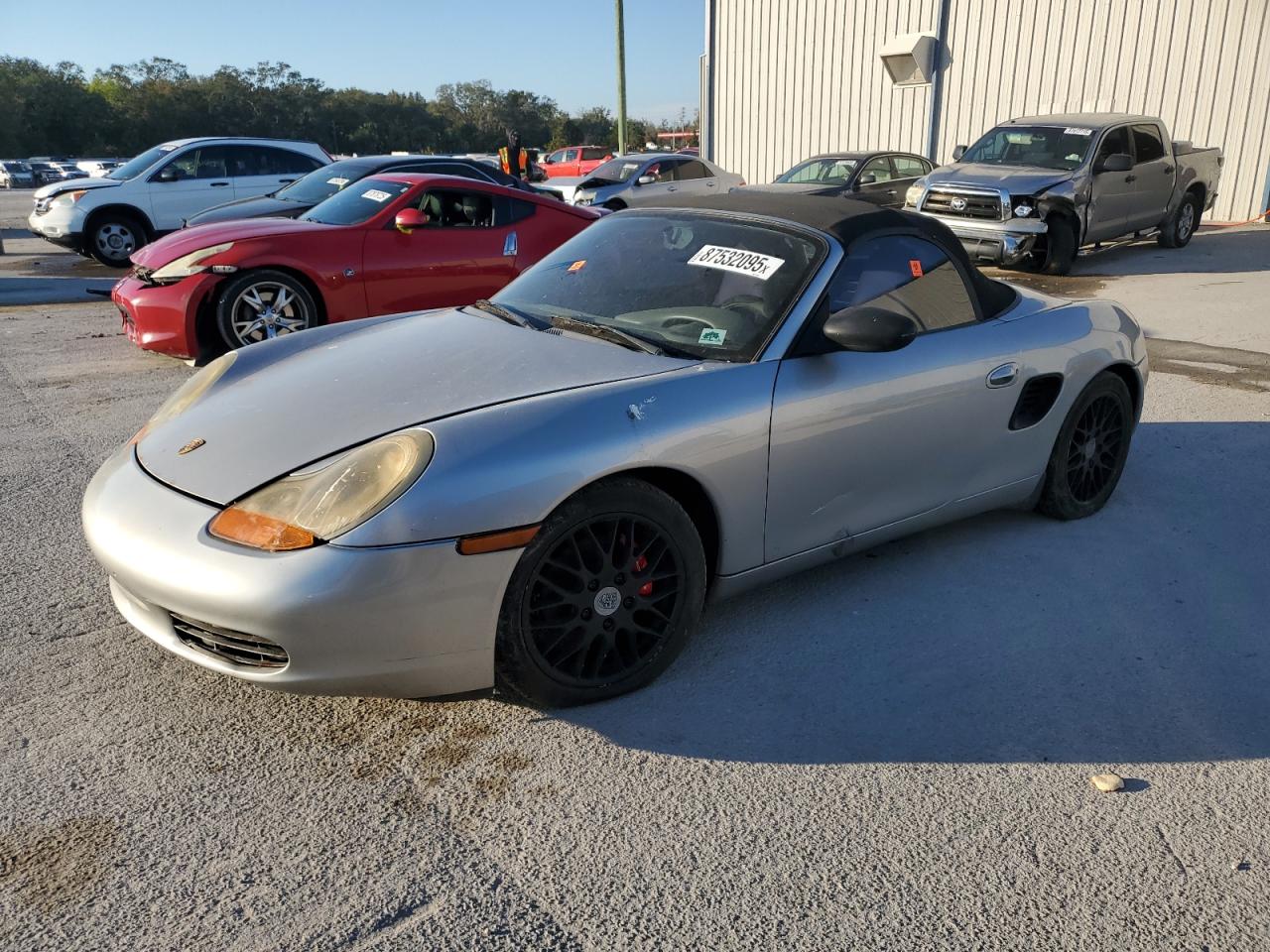 PORSCHE BOXSTER 2000