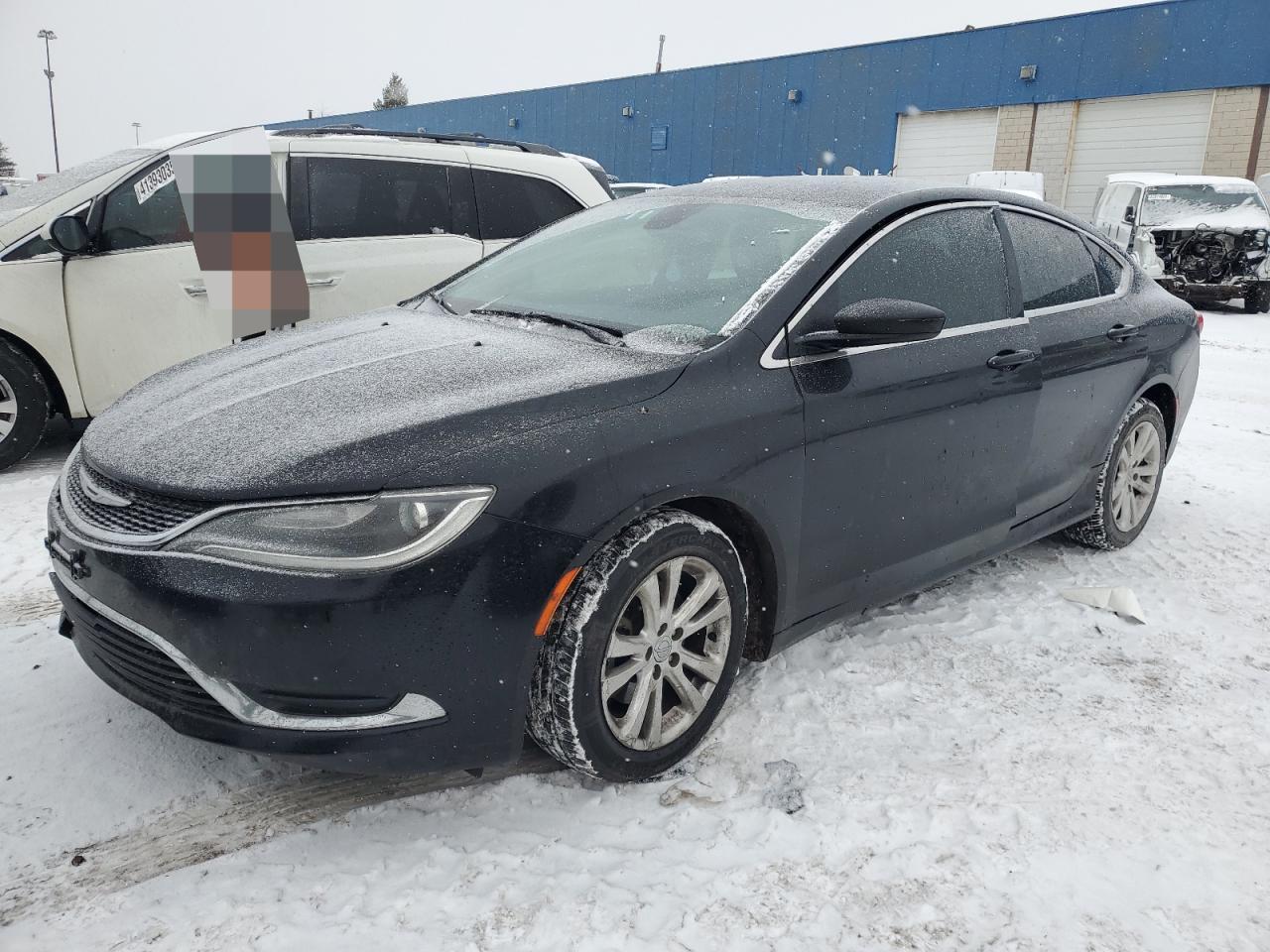 CHRYSLER 200 LIMITE 2016