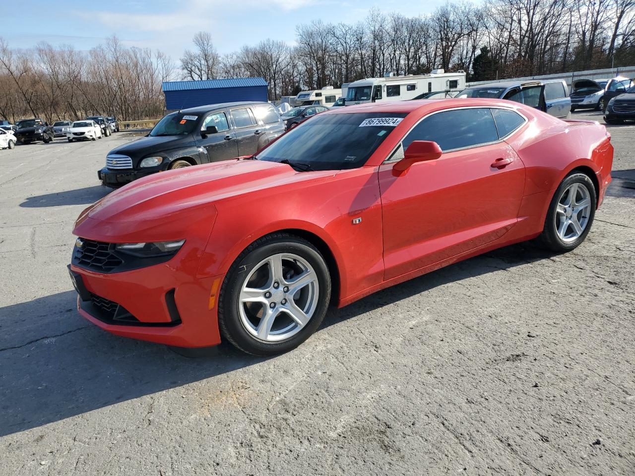 CHEVROLET CAMARO LS 2022