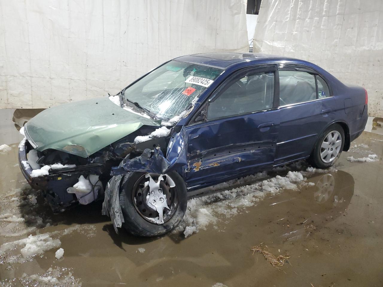 HONDA CIVIC 2001