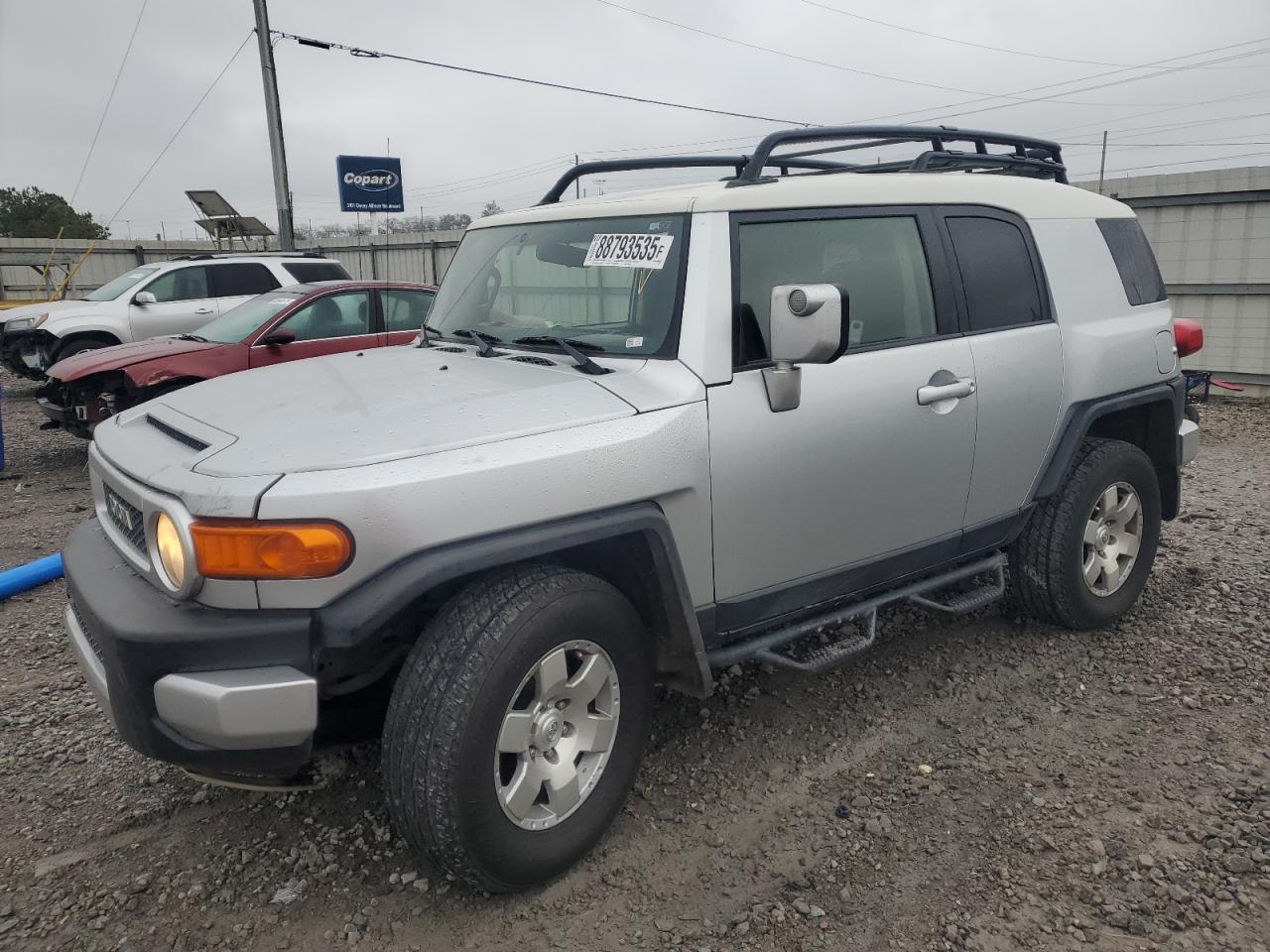 TOYOTA FJ CRUISER 2007