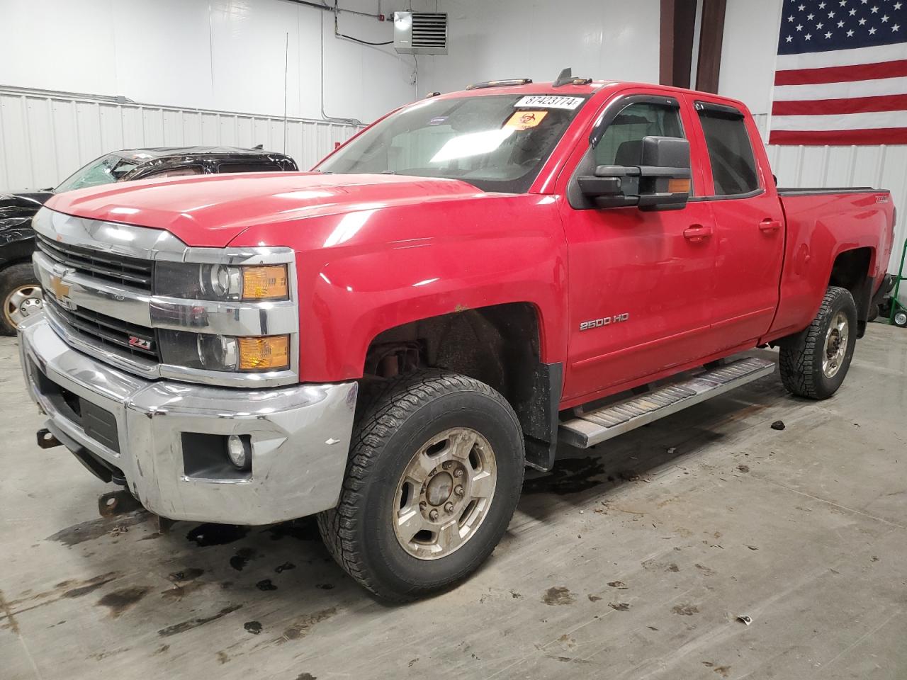 CHEVROLET SILVERADO 2015