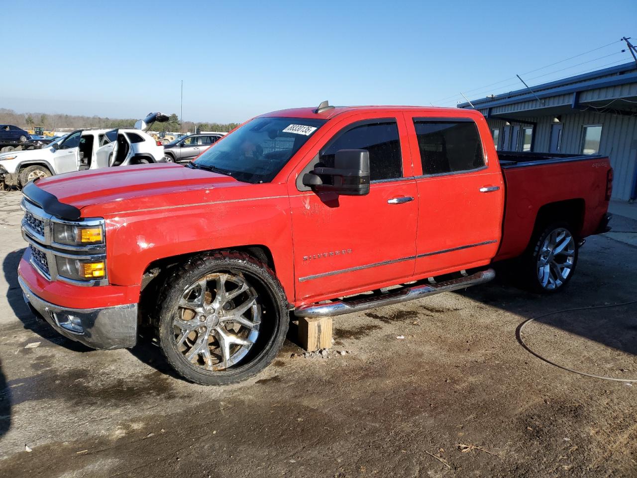 CHEVROLET SILVERADO 2015