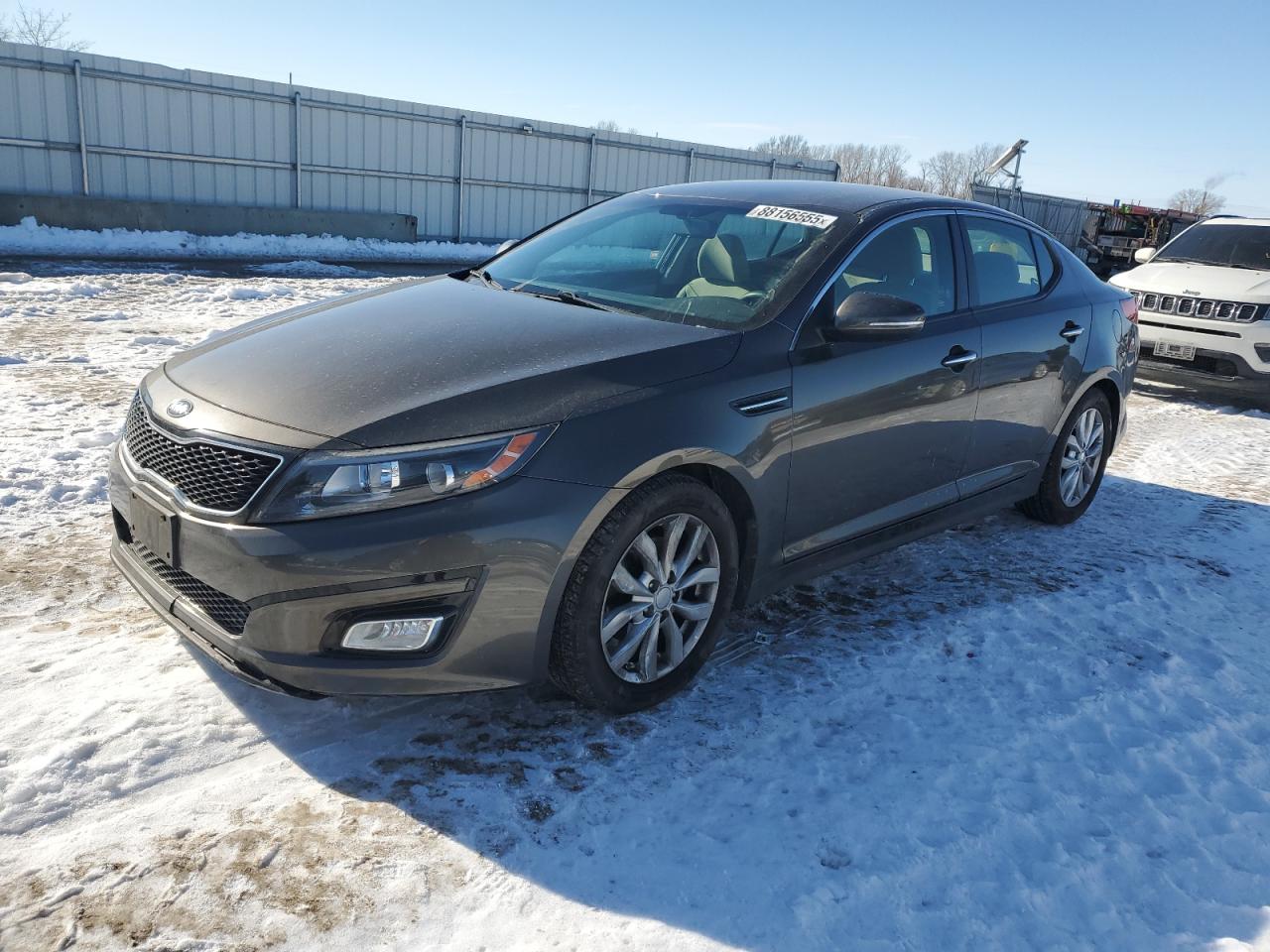 KIA OPTIMA LX 2014