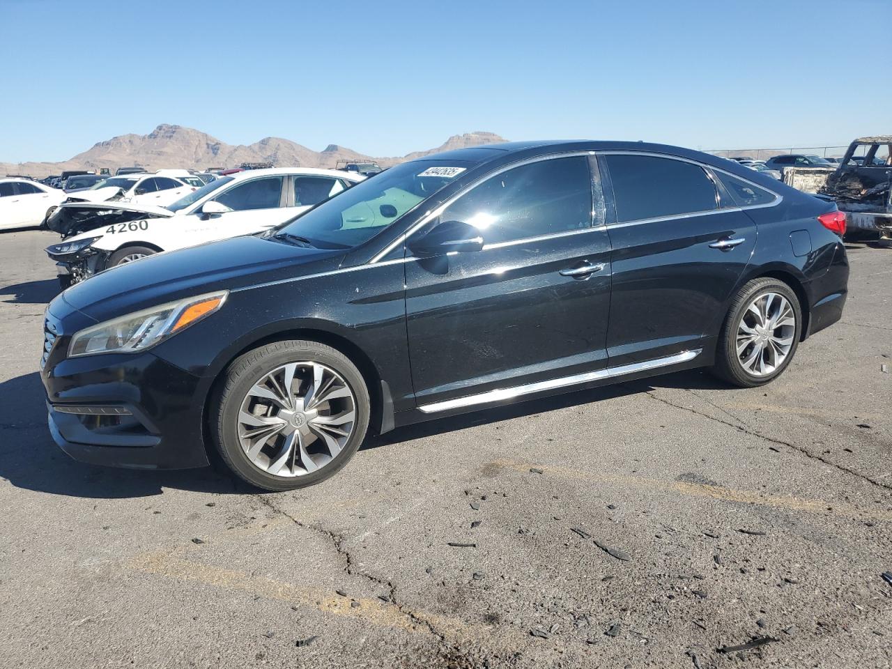 HYUNDAI SONATA SPO 2015